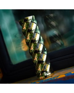 Comp Lyfe Vortex Mech Mod - Brass Comp Lyfe Vortex Mech Mod - Brass