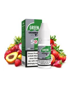 Crossbow - Green - 10ml Liquid (20mg Nic Salt) Crossbow - Green - 10ml Liquid (20mg Nic Salt)