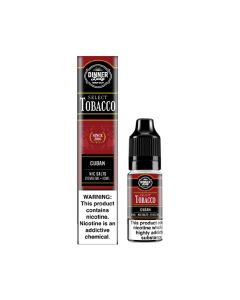 Dinner Lady Select Tobacco - Cuban - 10ml Liquido (Sale di Nicotina) Dinner Lady Select Tobacco - Cuban - 10ml Liquido (Sale di Nicotina)