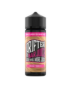 Drifter Bar Juice - Cream Tobacco - 100/120ml Liquid (Shortfill) Drifter Bar Juice - Cream Tobacco - 100/120ml Liquid (Shortfill)