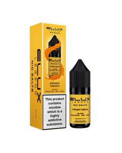 ELUX Legend - Straight Tobacco - 10ml Liquid (Nic Salt) ELUX Legend - Straight Tobacco - 10ml Liquid (Nic Salt)