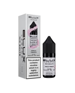 ELUX Legend - Vanilla Tobacco - 10ml Liquid (Nic Salt) ELUX Legend - Vanilla Tobacco - 10ml Liquid (Nic Salt)