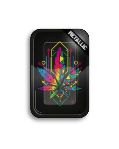 Fire-Flow - GEO. LEAVES Metallic - Mischschale Fire-Flow - GEO. LEAVES Metallic - Mischschale