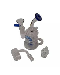 HyBird - Mini Rig - Blue HyBird - Mini Rig - Blue