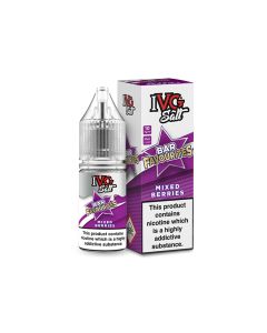 IVG Bar Favourites - Misto Berries - 10ml Liquid (Nic Salt) IVG Bar Favourites - Misto Berries - 10ml Liquid (Nic Salt)