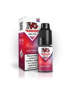 IVG - Intense - Fizzy Cherry - 10ml Liquido (Sale di nicotina) IVG - Intense - Fizzy Cherry - 10ml Liquido (Sale di nicotina)
