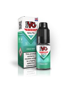IVG - Intense - Menta Fresca - 10ml Liquido (Sale di Nicotina) IVG - Intense - Menta Fresca - 10ml Liquido (Sale di Nicotina)