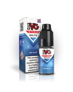IVG - Intense - Pro Blue - 10ml Liquido (Sale di Nicotina) IVG - Intense - Pro Blue - 10ml Liquido (Sale di Nicotina)