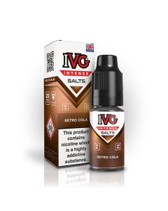 IVG - Intense - Retro Cola - 10ml Liquido (Sale di nicotina) IVG - Intense - Retro Cola - 10ml Liquido (Sale di nicotina)