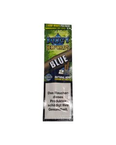 Juicy - Hemp Wraps Blue Juicy - Hemp Wraps Blue