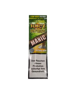 Juicy - Hemp Wraps Manic Juicy - Hemp Wraps Manic