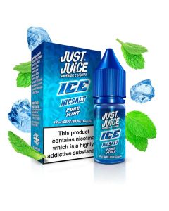 Just Juice Ice - Pure Mint - 10ml Liquid (Nic Salt)