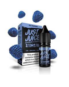 Just Juice - Blue Raspberry Liquid (Nik-Salz) Just Juice - Blue Raspberry Liquid (Nik-Salz)