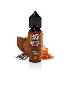 Just Juice Tobacco Club - Vanilla Toffee - 50/60ml Liquid (Shortfill) Just Juice Tobacco Club - Vanilla Toffee - 50/60ml Liquid (Shortfill)