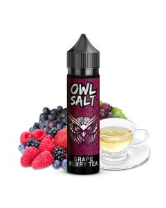 OWL Salt - Tè ai frutti di bosco e uva - Aroma Longfill 10/60ml