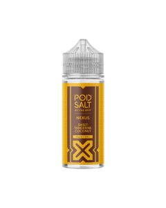 Pod Salt NEXUS - Sweet Tangerine Coconut - 100/120ml Liquid (Shortfill) Pod Salt NEXUS - Sweet Tangerine Coconut - 100/120ml Liquid (Shortfill)
