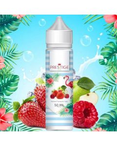 Prestige FRUITS - Pomme, Fraise, Framboise - 50/60ml Liquid (Shortfill) Prestige FRUITS - Pomme, Fraise, Framboise - 50/60ml Liquid (Shortfill)