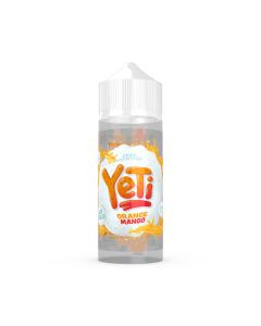 Prohibition Vapes YETI - Orange Mango - 100/120ml Shortfill Liquid Prohibition Vapes YETI - Orange Mango - 100/120ml Shortfill Liquid
