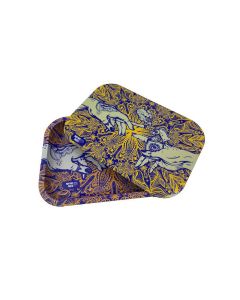 Puff Puff Pass It - Mischschale - Metalltablett con Copertura - Orange Puff Puff Pass It - Mischschale - Metalltablett con Copertura - Orange