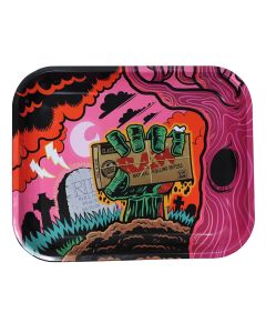 Raw - Zombie - Metall - Mischschale L Raw - Zombie - Metall - Mischschale L