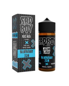 SADBOY - Blueberry Jam Cookie - 100/120ml Shortfill SADBOY - Blueberry Jam Cookie - 100/120ml Shortfill