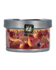 Social Smoke - Twisted - 100g - Tabacco da shisha Social Smoke - Twisted - 100g - Tabacco da shisha