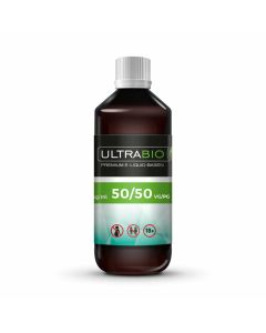 Ultrabio- Liquid Base - 50VG/50PG Ultrabio- Liquid Base - 50VG/50PG