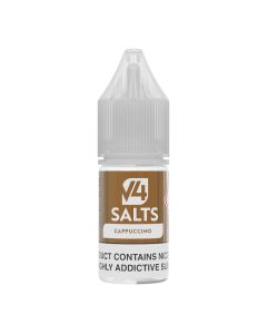 V4 Vapor - Cappuccino - 10ml Liquid (Nic Salt) V4 Vapor - Cappuccino - 10ml Liquid (Nic Salt)