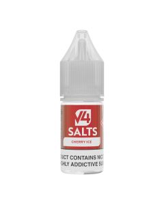 V4 Vapor - Cherry Ice - 10ml Liquid (Nic Salt) V4 Vapor - Cherry Ice - 10ml Liquid (Nic Salt)