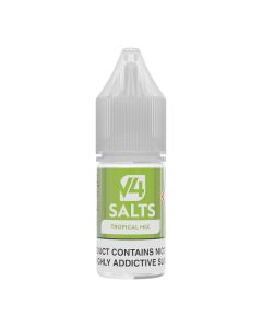 V4 Vapor - Tropical Mix - 10ml Liquid (Nic Salt) V4 Vapor - Tropical Mix - 10ml Liquid (Nic Salt)