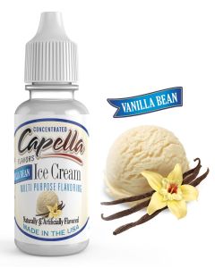 Capella - New Vanilla Bean Ice Cream - 13ml Aroma Capella - New Vanilla Bean Ice Cream - 13ml Aroma