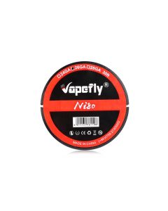 Vapefly Ni80 Draht 0.4mm*9m (26GA*30ft) Vapefly Ni80 Draht 0.4mm*9m (26GA*30ft)