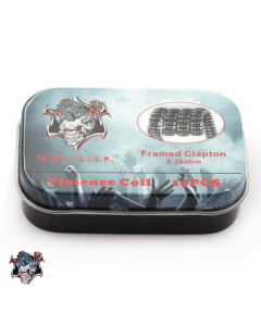 Violence Coil Framed Clapton Coils Violence Coil Framed Clapton Coils
