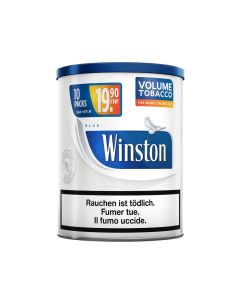 Tabacco Winston Blue 70 g Tabacco Winston Blue 70 g