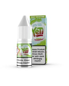 Yeti - Apple Cranberry Liquid (Nik-Salz) Yeti - Apple Cranberry Liquid (Nik-Salz)
