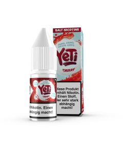 Yeti - Cherry Liquid (Nik-Salz) Yeti - Cherry Liquid (Nik-Salz)