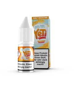 Yeti - Orange Mango Liquid (Nik-Salz) Yeti - Orange Mango Liquid (Nik-Salz)