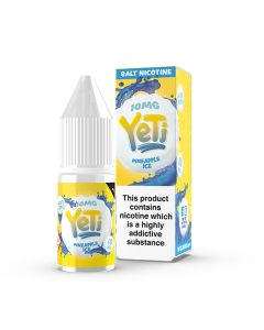 Yeti - Ananas Ghiacciato - 10ml Liquido (20mg Sale di Nicotina) Yeti - Ananas Ghiacciato - 10ml Liquido (20mg Sale di Nicotina)