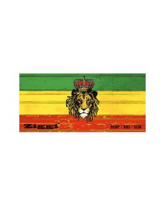 Ziggi - Cartine Rasta Lion KSS con Tips Carta di Canapa Ziggi - Cartine Rasta Lion KSS con Tips Carta di Canapa