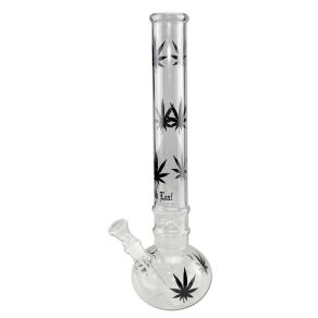 Black Leaf - Eis Bong - Nero Blätter Black Leaf - Eis Bong - Nero Blätter