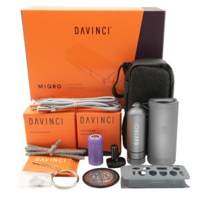 Da Vinci MIQRO Vaporizzatore Explorer Kit Da Vinci MIQRO Vaporizzatore Explorer Kit