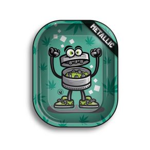 Fire-Flow - 420 CHARACTERS Metallic - Grinder-Man - Mischschale Fire-Flow - 420 CHARACTERS Metallic - Grinder-Man - Mischschale