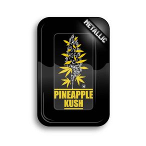 Fire-Flow - PLANTZ PINEAPPLE KUSH - Vassoio per miscelare metallizzato Fire-Flow - PLANTZ PINEAPPLE KUSH - Vassoio per miscelare metallizzato