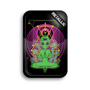 Fire-Flow - TRIPPY ALIEN metallizzato - Vassoio per miscelare Fire-Flow - TRIPPY ALIEN metallizzato - Vassoio per miscelare