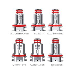 Smok RPM Ersatzverdampfer Smok RPM Ersatzverdampfer