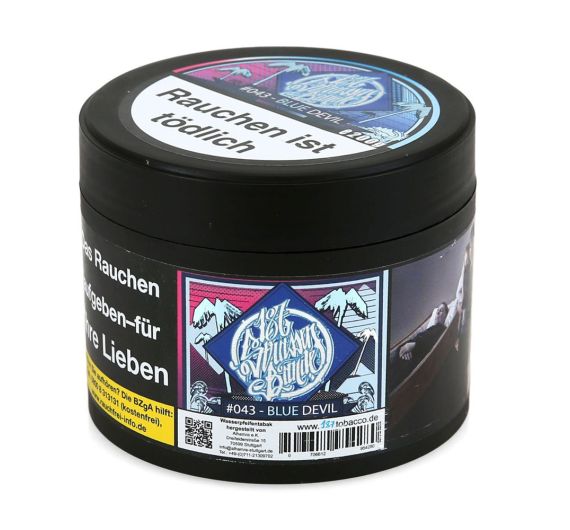 187 Strassenbande - #43 Blue Devil - 200g - Shisha Tabacco