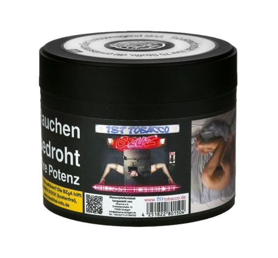 187 Strassenbande - #53 Grandi Freiheit - 200g - Shisha Tabacco 187 Strassenbande - #53 Grandi Freiheit - 200g - Shisha Tabacco