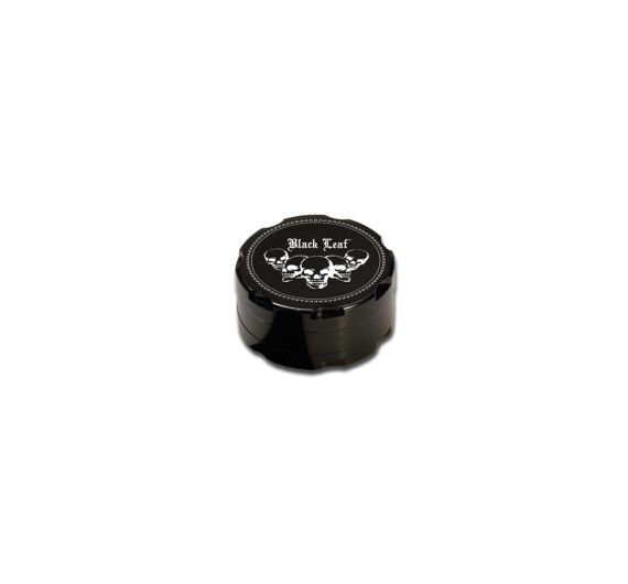 2-teilig Alluminio Skull Nero - Grinder
