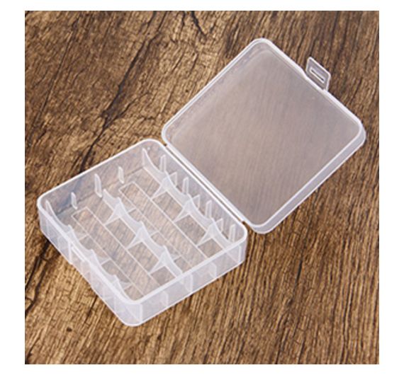 Batteria Caso per 4x 18650er / 2x 26650er Batteria