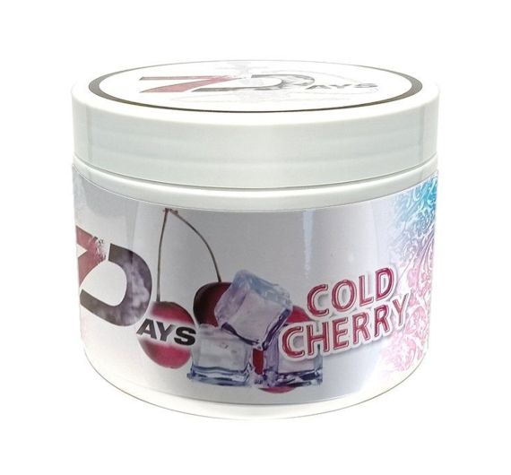 7 Days - Cold Cherry - 200g - Shisha Tabacco